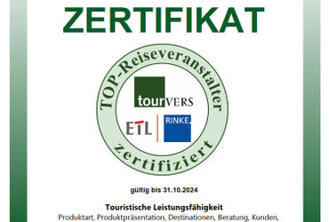Zertifiziert
